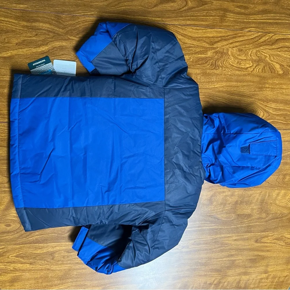 NWT Columbia Doug Firocious Blue Insulated Puffer Jacket size XS 6/7 Winter